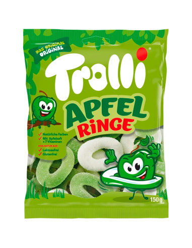 Trolli Apfelringe 21 x 150g