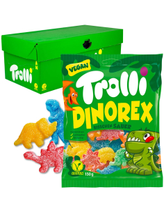 Trolli Dinorex Vegan 21 x 150g 2