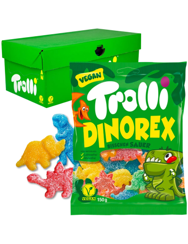 Trolli Dinorex Vegan 21 x 150g