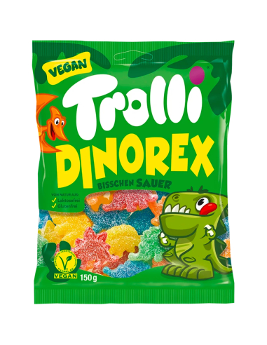 Trolli Dinorex Vegan 21 x 150g