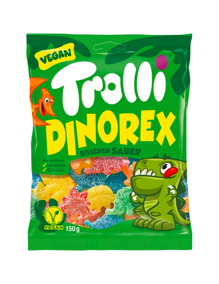 Trolli Dinorex Vegan 21 x 150g
