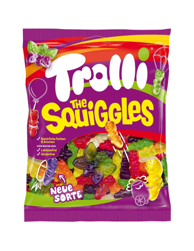 Trolli The Squiggles 24 x 150g