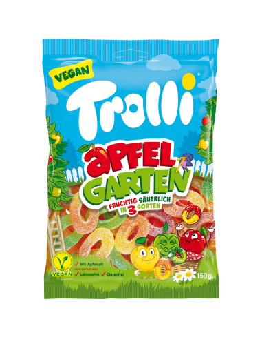 Trolli Apfelgarten Vegan 20 x 150g