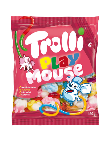 Trolli Playmouse 20 x 150g