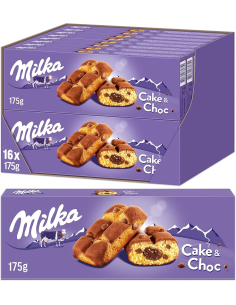 Milka Cake & Choc 16 x 175g 2