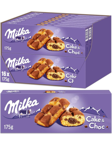 Milka Cake & Choc 16 x 175g