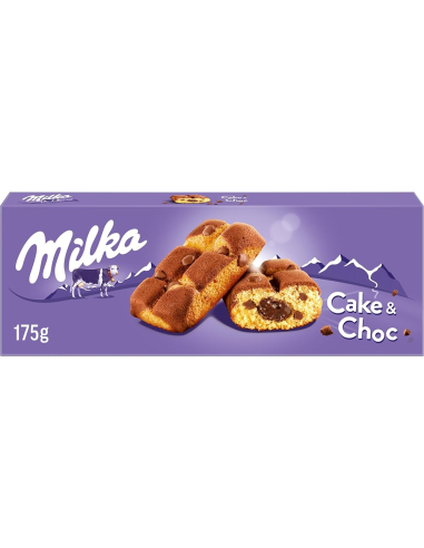 Milka Cake & Choc 16 x 175g