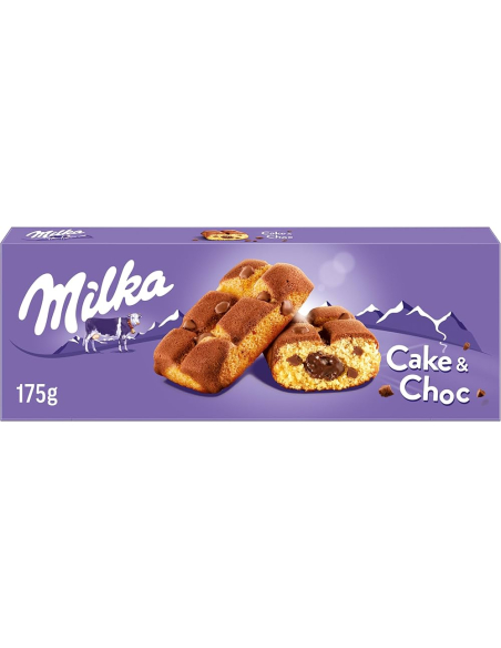 Milka Cake & Choc 16 x 175g