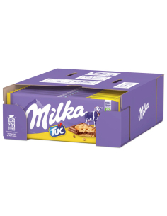 Milka Tuc Cracker 18 x 87g 2