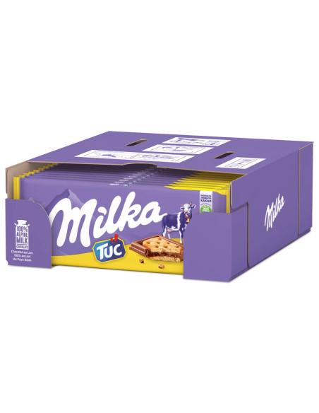 Milka Tuc Cracker 18 x 87g