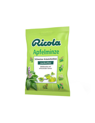 Ricola Kräuter Apfelminze 18 x 75g