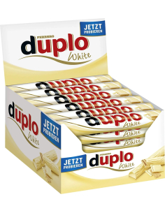 Duplo White Einzelriegel 40 x 18,2g 2