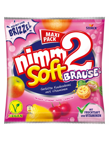 Nimm 2 Soft Brause 18 x 345g