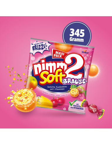 Nimm 2 Soft Brause 18 x 345g