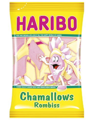 Haribo Chamallows Rombiss 10 x 225g