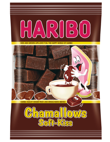 Haribo Chamallows Soft Kiss 12 x 200g