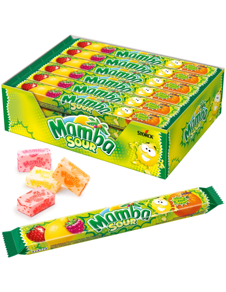 Mamba Sauer Kaubonbo 24 x 4er 106g