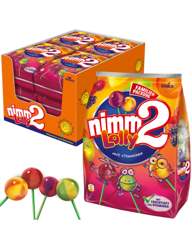Nimm 2 Lolly 10 x 200g