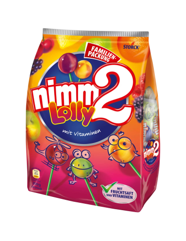 Nimm 2 Lolly 10 x 200g