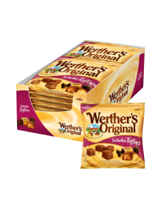 Werther´s Original Schoko Toffees 12 x 180g 2