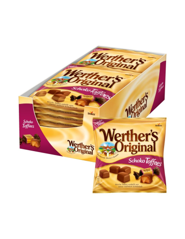 Werther´s Original Schoko Toffees 12 x 180g