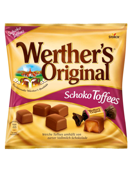 Werther´s Original Schoko Toffees 12 x 180g