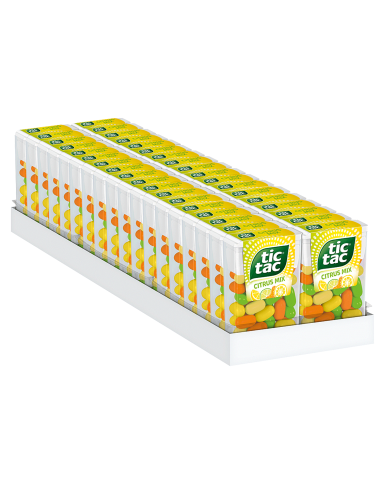 Tic Tac Citrus Mix 36 x 18g