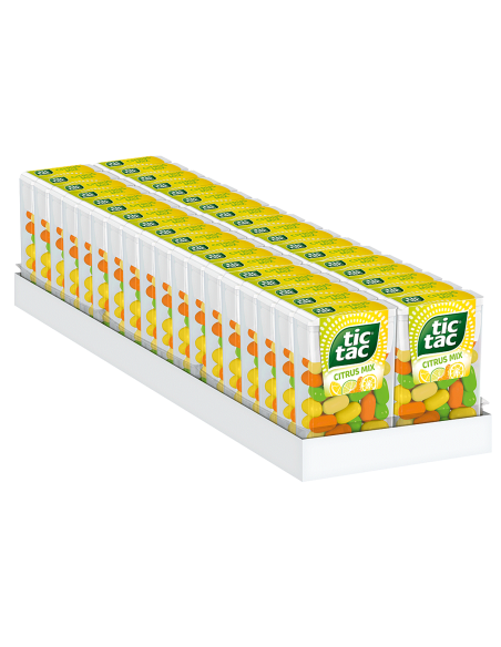 Tic Tac Citrus Mix 36 x 18g