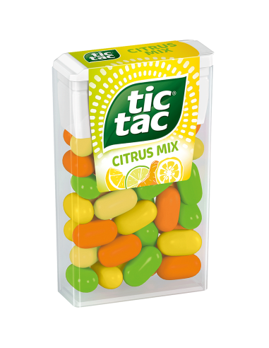 Tic Tac Citrus Mix 36 x 18g