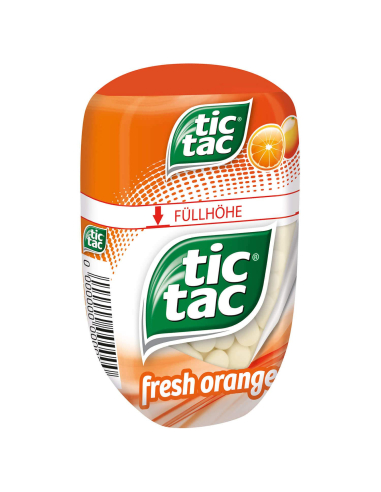 Tic Tac Big Pack Fresh Orange 8 x 98g