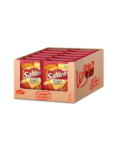 Lorenz Saltletts Laugencracker 12 x 150g