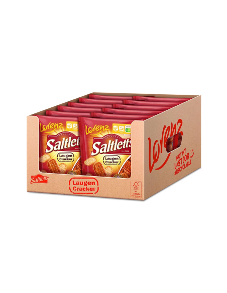 Lorenz Saltletts Laugencracker 12 x 150g
