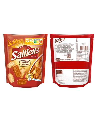 Lorenz Saltletts Laugencracker 12 x 150g