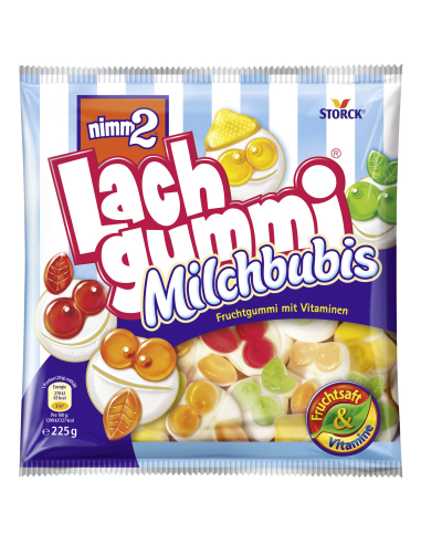 Nimm 2 Lachgummi Milchbubis 15 x 225g