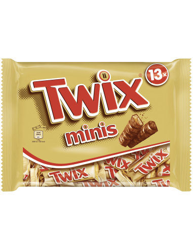 Twix Minis 22 x 275g