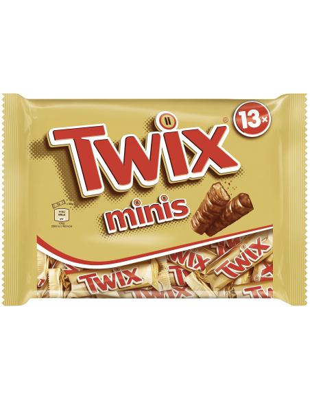Twix Minis 22 x 275g