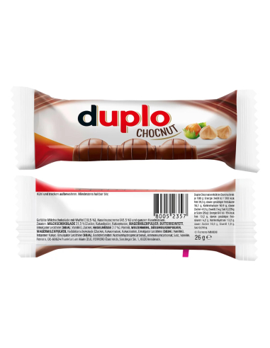 Duplo Chocnut 24 x 26g