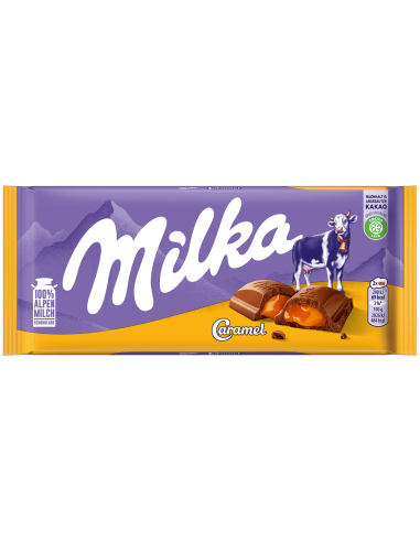 Milka Caramel 17 x 100g