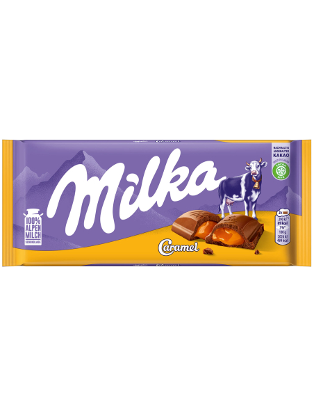 Milka Caramel 17 x 100g