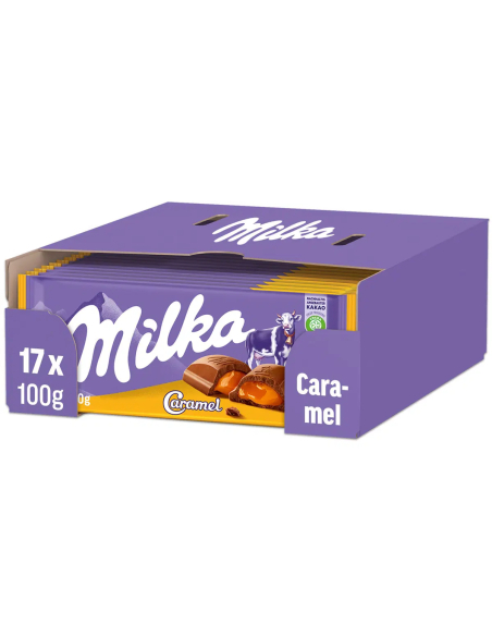 Milka Caramel 17 x 100g