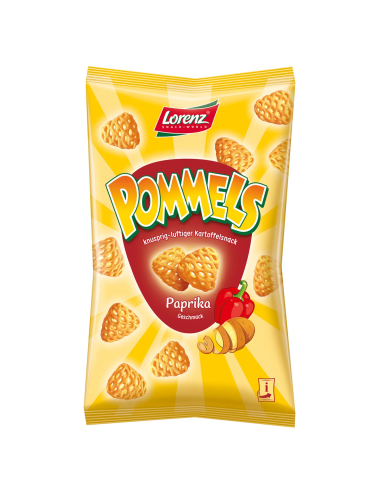 Lorenz Pommels Snack Paprika 12 x 75g