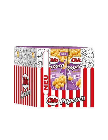Chio Popcorn Süß 12 x 120g
