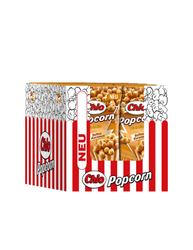 Chio Popcorn Karamell 12 x 120g