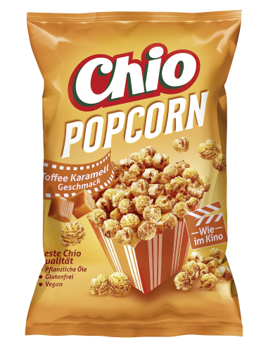 Chio Popcorn Karamell 12 x 120g