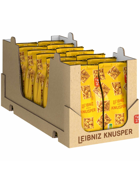 Leibniz Knusper Erdnuss Karamell 10 x 175g