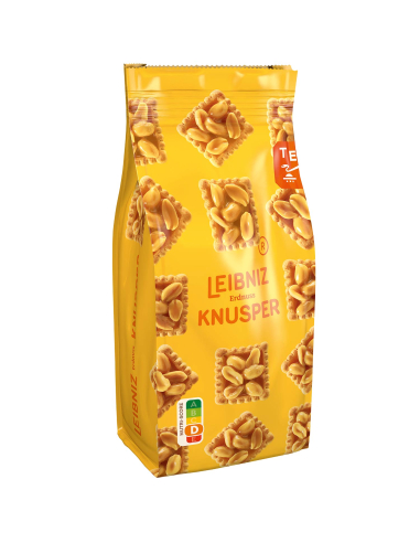 Leibniz Knusper Erdnuss Karamell 10 x 175g