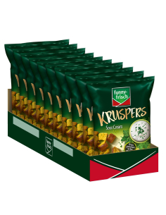 Funny-Frisch Kruspers Sour Cream 10 x 120g 2