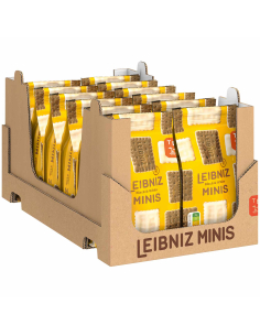 Leibniz Minis Black & White 12 x 125g 2