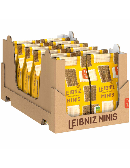 Leibniz Minis Black & White 12 x 125g