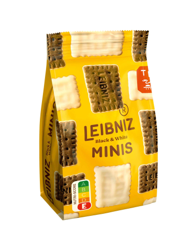 Leibniz Minis Black & White 12 x 125g